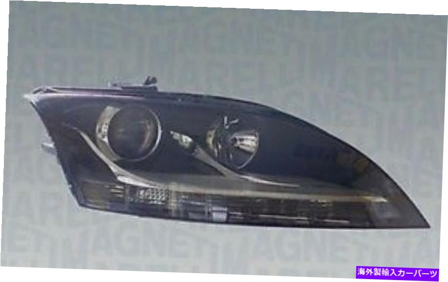 USヘッドライト Audi TTロードスターのためのMagneti Marelli Xenon右側の乗客のヘッドライト08- Magneti Marelli Xenon right side passenger Headlight FOR AUDI TT Roadster 08-【並行輸入品】