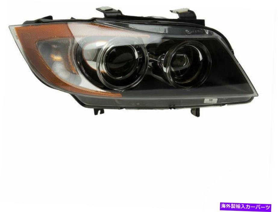 USヘッドライト 2007年から2008年のBMW 328XIのヘッドライトアセンブリ34856mx For 2007-2008 BMW 328xi Headlight Assembly Right 34856MX【並行輸入品】