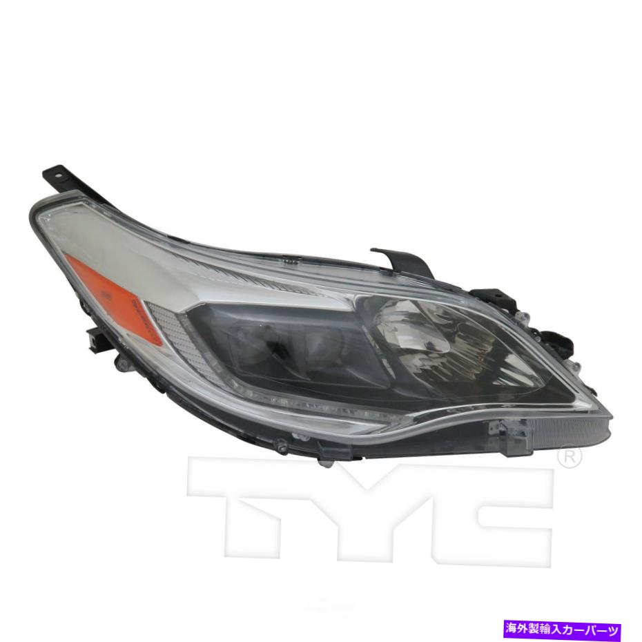 USヘッドライト ヘッドライトアセンブリ - CAPA認証右TYCは16-18トヨタアバロン Headlight Assembly-Capa Certified Right TYC fits 16-18 Toyota Avalon【並行輸入品】|Us Custom Parts Shop USDM