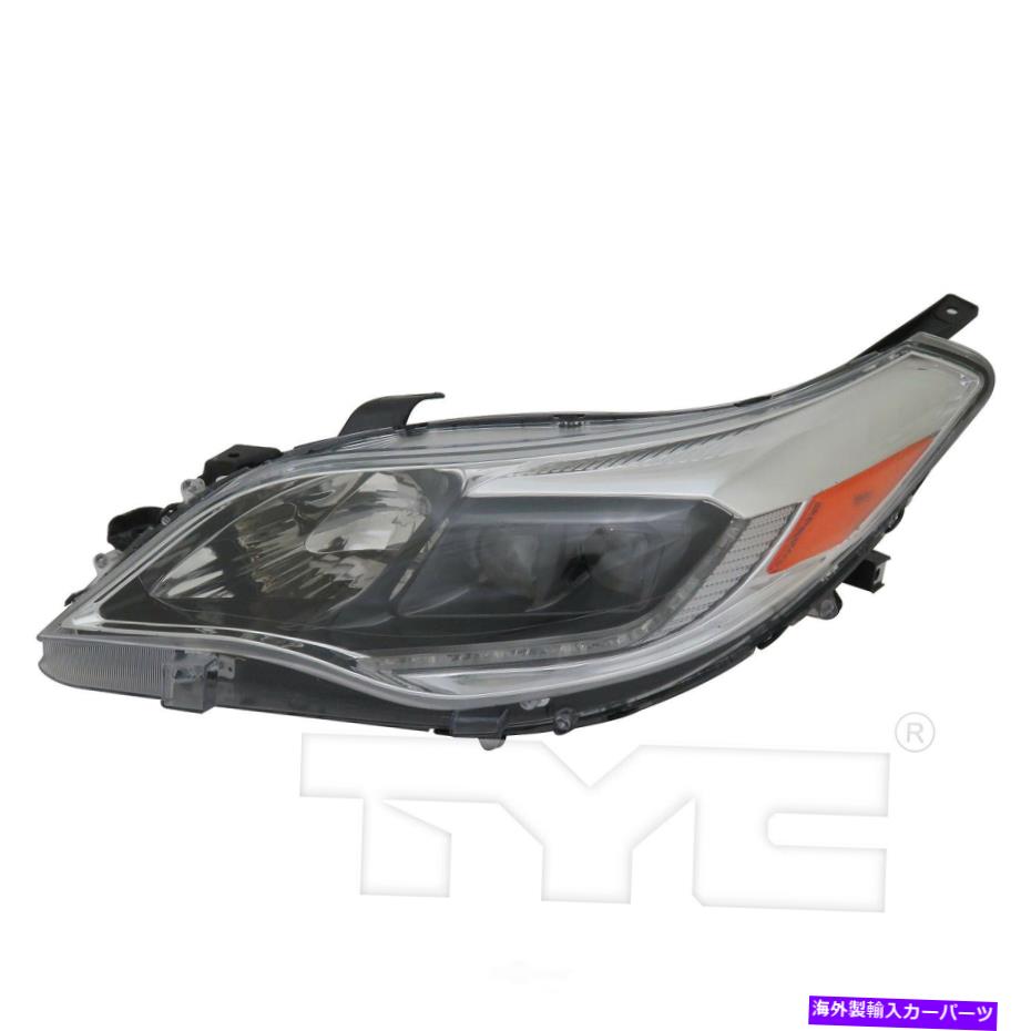 USヘッドライト Headlight Assembly-Capa Certified Left TYC 20-9408-91-9フィット16-18トヨタアバロン Headlight Assembly-Capa Certified Left TYC 20-9408-91-9 fits 16-18 Toyota Avalon【並行輸入品】|Us Custom Parts Shop USDM