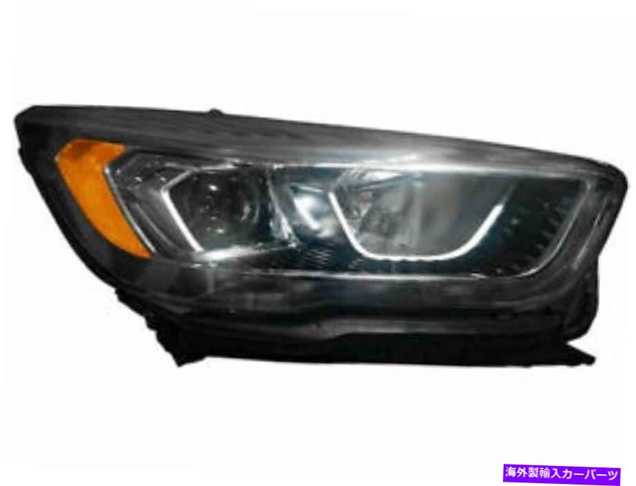 USヘッドライト 右側 - 乗客側ヘッドライトアセンブリ5RHV47用Ford Escape 2017 2018 2018 2019 Right - Passenger Side Headlight Assembly 5RHV47 for Ford Escape 2017 2018 2019【並行輸入品】