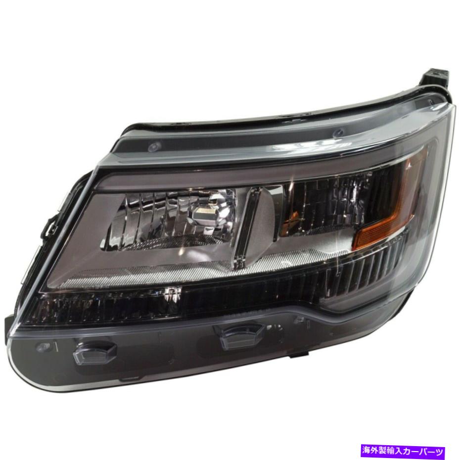 USヘッドライト 2016-2018 Ford Explorer Limited Platinum XLT左カーパのLEDヘッドライト LED Headlight For 2016-2018 Ford Explorer Limited Platinum XLT Left CAPA【並行輸入品】｜Us Custom Parts Shop USDM