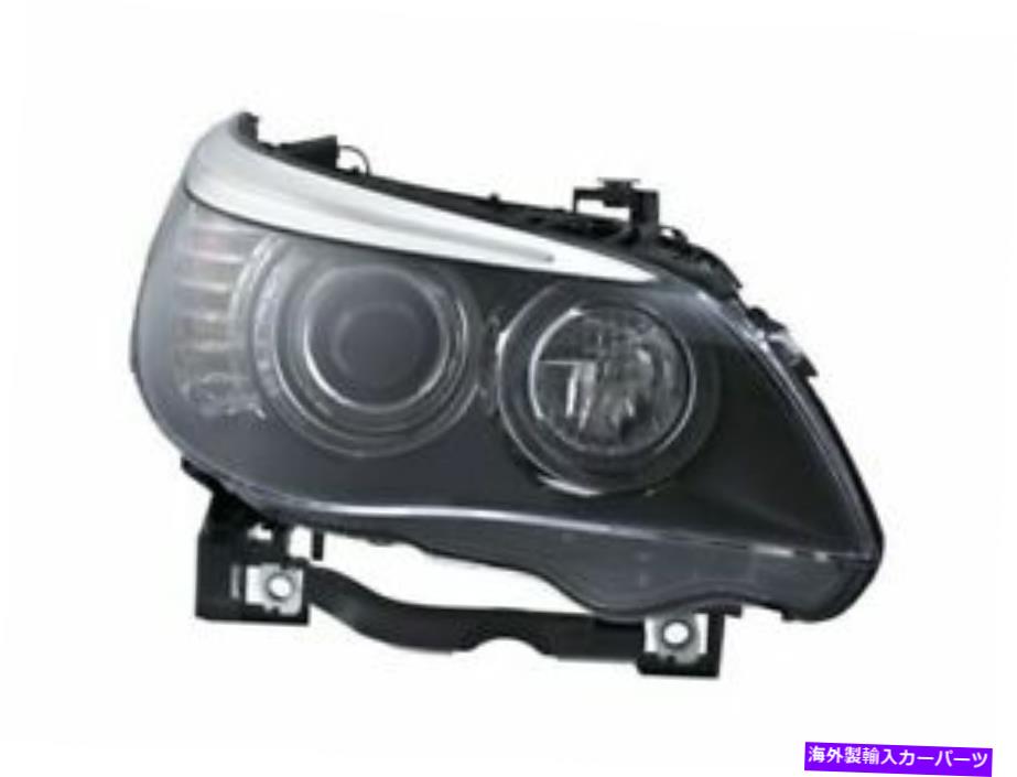 USヘッドライト 2007年BMW 525I G385GSの右ヘッドライトアセンブリ Right Headlight Assembly For 2007 BMW 525i G385GS【並行輸入品】