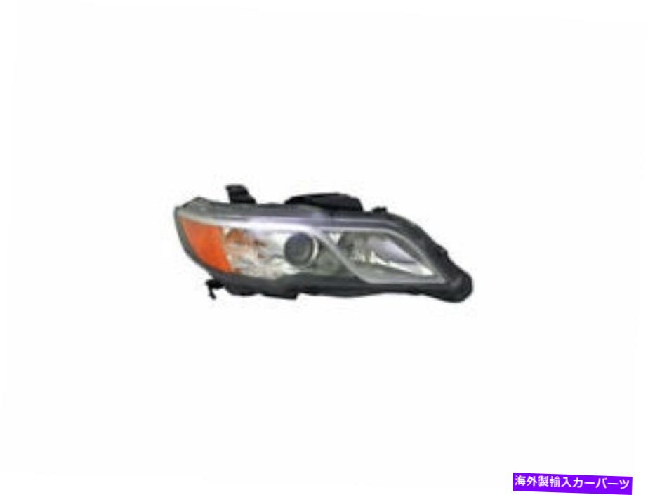 USヘッドライト 2013-2015 Acura RDXヘッドライトアセンブリ - 助手席45329SD 2014 For 2013-2015 Acura RDX Headlight Assembly Right - Passenger Side 45329SD 2014【並行輸入品】｜Us Custom Parts Shop USDM