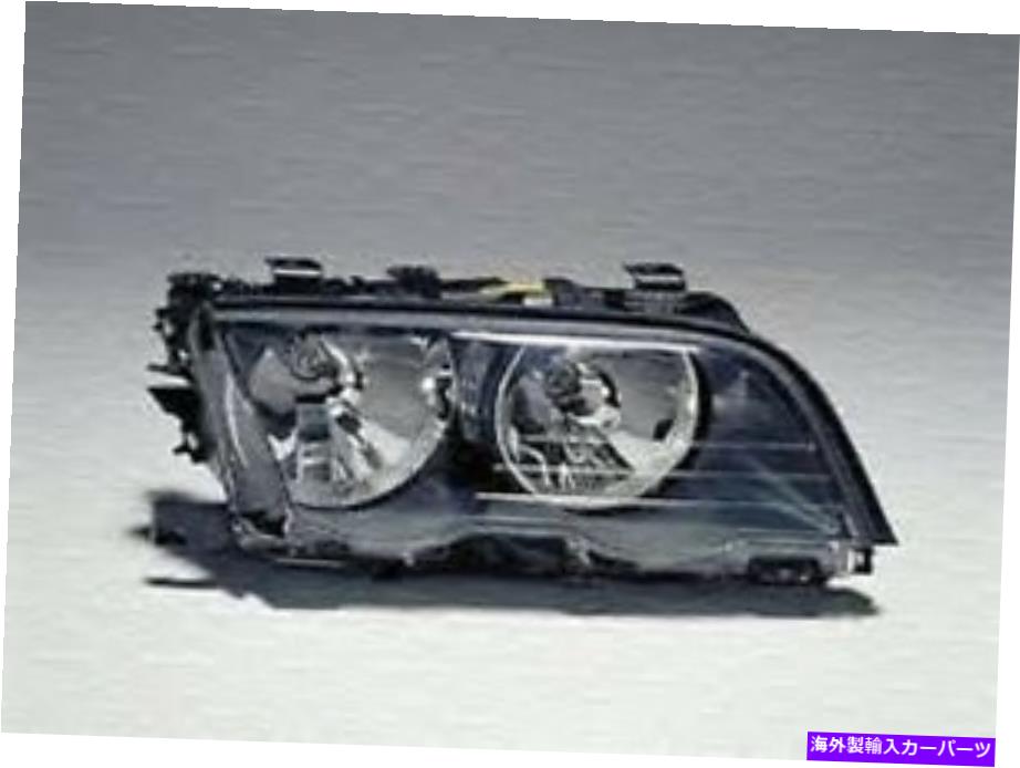 USヘッドライト BMW E46クーペ・カブリオ00-01のためのキセノン右側の乗客ヘッドライトタイタン Xenon right side passenger Headlight titan FOR BMW E46 Coupe Cabrio 00-01【並行輸入品】