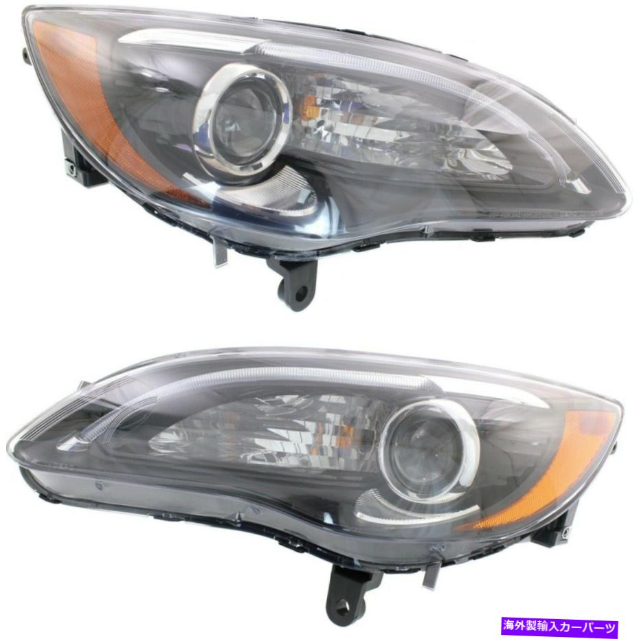 USヘッドライト CH2518141C、CH2519141C Headlight Lamp Chrysler 200用左右のLH＆RH CH2518141C, CH2519141C Headlight Lamp Left-and-Right LH & RH for Chrysler 200【並行輸入品】｜Us Custom Parts Shop USDM