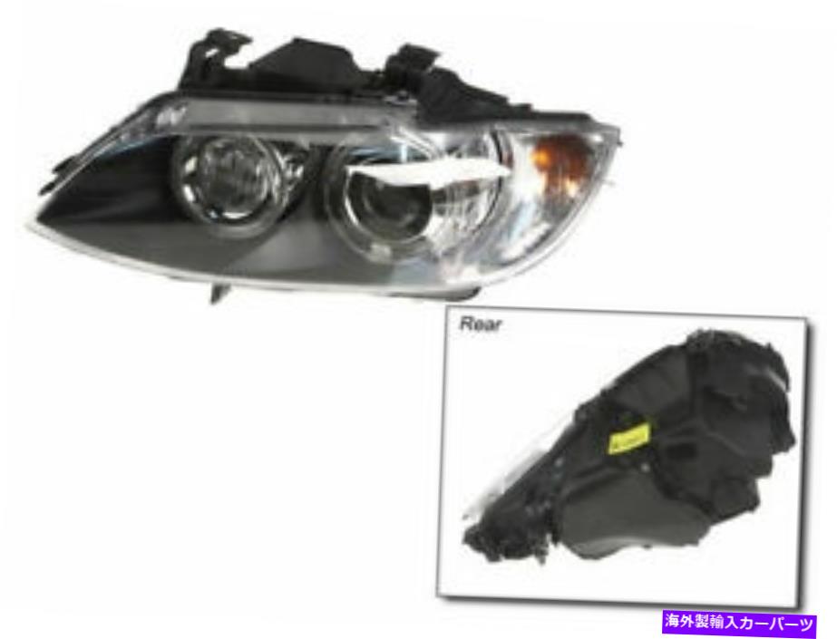 USヘッドライト 2007-2010 BMW 335I 2008 2009 2009 2009 D797QGのための左ヘッドライトアセンブリ Left Headlight Assembly For 2007-2010 BMW 335i 2008 2009 D797QG【並行輸入品】