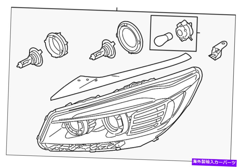 USヘッドライト OEM NEW 16-18 KIA Sorento Wagon Lampアセンブリヘッド左W / LEDガイド92101-C6000 OEM NEW 16-18 Kia Sorento Wagon Lamp Assembly-Head Left W/ LED Guide 92101-C6000【並行輸入品】|Us Custom Parts Shop USDM