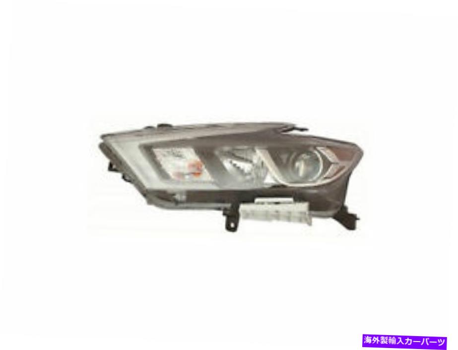 USヘッドライト 左 - 運転席側ヘッドライトアセンブリ1RZB93日産マキシマ2017 2016 2018 2018 Left - Driver Side Headlight Assembly 1RZB93 for Nissan Maxima 2017 2016 2018【並行輸入品】 106,922円
