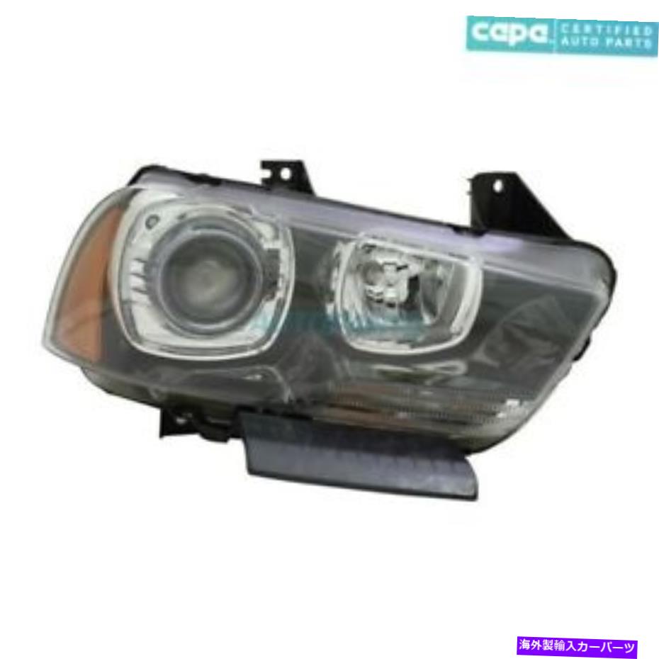 USヘッドライト 新しい右HIDのヘッドライトアセンブリは2011-2014 Dodge Charger CH2503236C Capa NEW RIGHT HID HEADLIGHT ASSEMBLY FITS 2011-2014 DODGE CHARGER CH2503236C CAPA【並行輸入品】