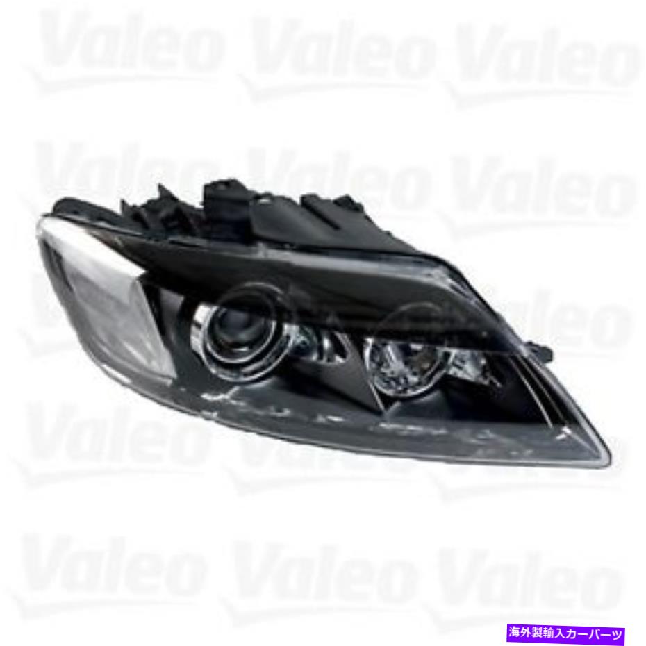 USヘッドライト ヘッドライトアセンブリフロント左Valeo 44704フィット07-09アウディQ7 Headlight Assembly Front Left Valeo 44704 fits 07-09 Audi Q7【並行輸入品】