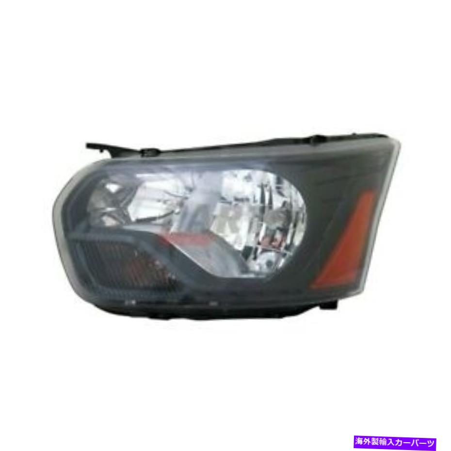 USヘッドライト 新しいハロゲンヘッドライトアセンブリ左フィット2015-2018フォードトランジットCK4Z13008B CAPA NEW HALOGEN HEADLIGHT ASSEMBLY LEFT FITS 2015-2018 FORD TRANSIT CK4Z13008B CAPA【並行輸入品】｜Us Custom Parts Shop USDM