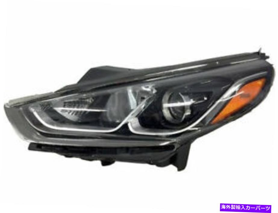 USヘッドライト LEFT - 運転側のヘッドライトアセンブリ9ZGQ54 HYUNDAI SONATA 2018 2019 Left - Driver Side Headlight Assembly 9ZGQ54 for Hyundai Sonata 2018 2019【並行輸入品】