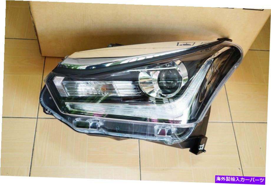 USヘッドライト LHサイズISUZU D-MAX 1.9-3.0 V-CROSS 4X4 2017-18ヘッドライトランプBI-LEDの日光 LH SIZE ISUZU D-MAX 1.9-3.0 V-CROSS 4X4 2017-18 HEAD LIGHT LAMP BI-LED DAYLIGHT【並行輸入品】