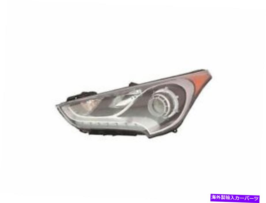 USヘッドライト 左 - ドライバ側ヘッドライトアセンブリ8CKQ92のためのVeloster 2015 2017 2017 2014 Left - Driver Side Headlight Assembly 8CKQ92 for Veloster 2015 2013 2017 2014【並行輸入品】｜Us Custom Parts Shop USDM