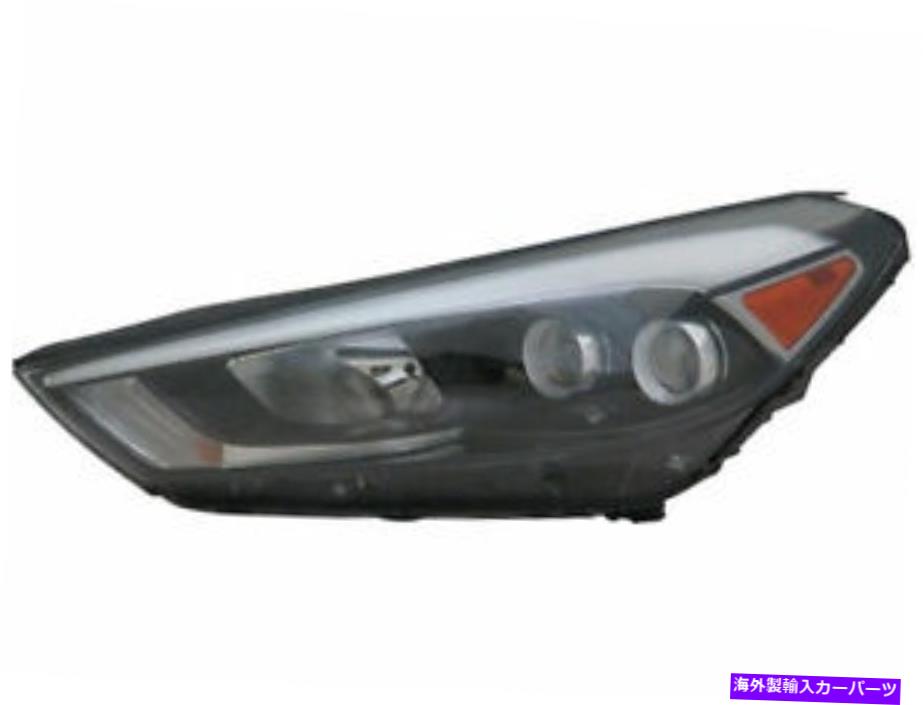 USヘッドライト 左 - 運転者側ヘッドライトアセンブリ1DZT94 Hyundai Tucson 2017 2017 2017 Left - Driver Side Headlight Assembly 1DZT94 for Hyundai Tucson 2016 2017 2018【並行輸入品】