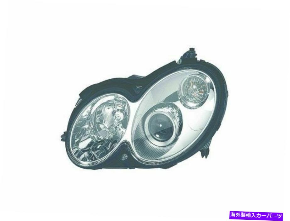 USヘッドライト 2007-2008メルセデスCLK63 AMGヘッドライトアセンブリ86645px For 2007-2008 Mercedes CLK63 AMG Headlight Assembly 86645PX【並行輸入品】