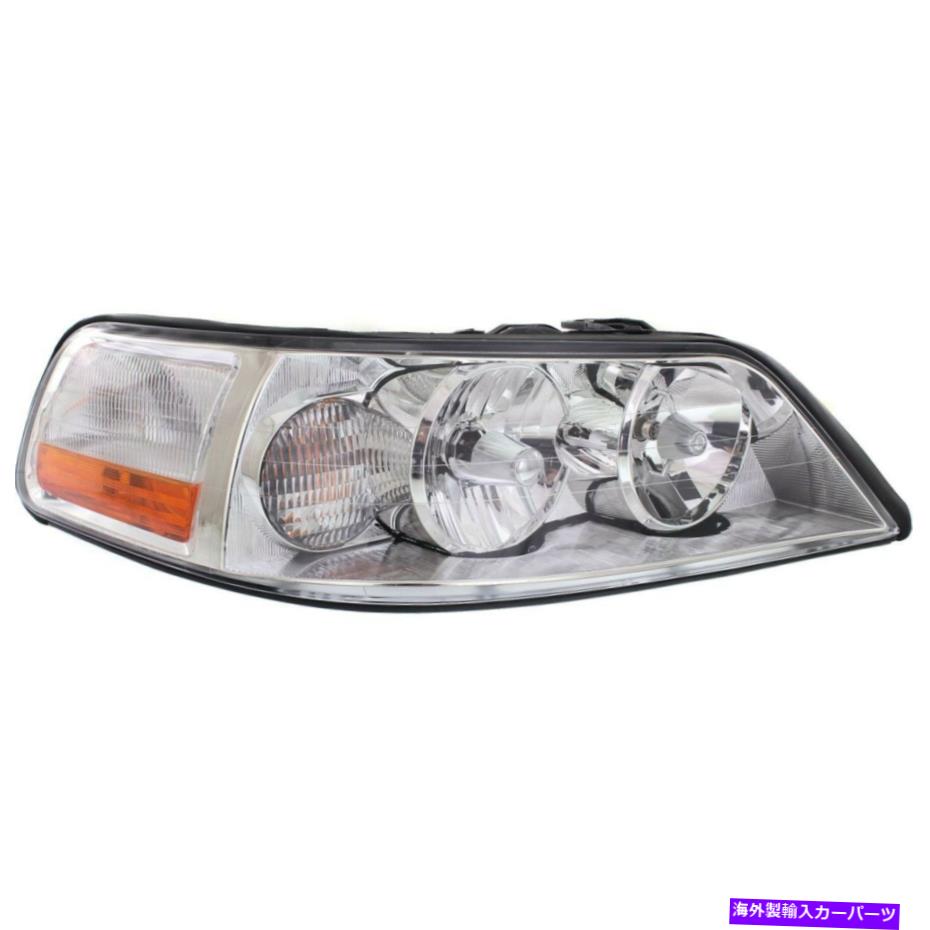 USヘッドライト 新しいHIDヘッドランプアセンブリ旅客サイドフィットリンカーンタウンカーFO2503242 NEW HID HEAD LAMP ASSEMBLY PASSENGER SIDE FITS LINCOLN TOWN CAR FO2503242【並行輸入品】