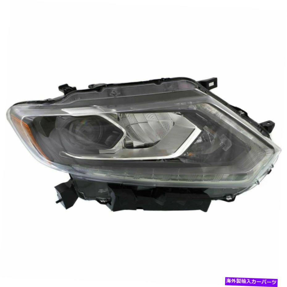 USヘッドライト 新しいヘッドランプアセンブリ旅客サイドは日産ルージュNI2503228に収まります NEW HEADLAMP ASSEMBLY PASSENGER SIDE FITS NISSAN ROUGE NI2503228【並行輸入品】