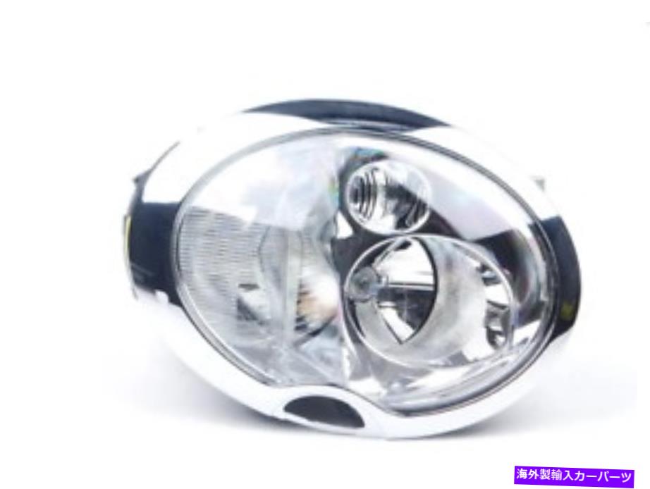 USヘッドライト OEMミニクーパーR50、R53フロント左ヘッドライトアセンブリLHD 63126933839本物 OEM MINI COOPER R50, R53 FRONT LEFT HEADLIGHT ASSEMBLY LHD 63126933839 GENUINE【並行輸入品】