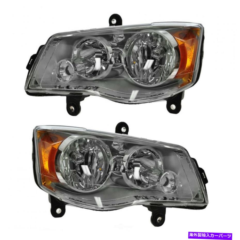 USヘッドライト ヘッドライトセットDIYソリューションLHT03520 Headlight Set DIY SOLUTIONS LHT03520【並行輸入品】
