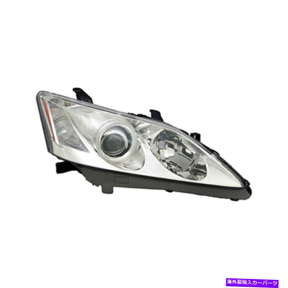 USヘッドライト Lexus ES350 07-09 Pacific Best P69867助手席側交換ヘッドライト For Lexus ES350 07-09 Pacific Best P69867 Passenger Side Replacement Headlight【並行輸入品】|Us Custom Parts Shop USDM