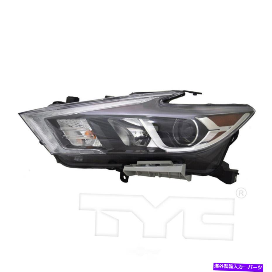 USヘッドライト Headlight Assembly-Capa認定TYC 20-9720-00-9フィット16-18日産マキシマ Headlight Assembly-Capa Certified TYC 20-9720-00-9 fits 16-18 Nissan Maxima【並行輸入品】