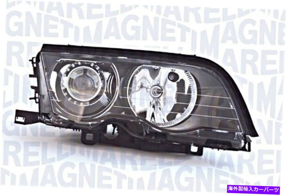 USヘッドライト BMW Serie 3 E46ヘッドライト右ヘッドランプキセノン98-01 BMW Serie 3 E46 Headlight RIGHT Head Lamp Xenon 98-01【並行輸入品】