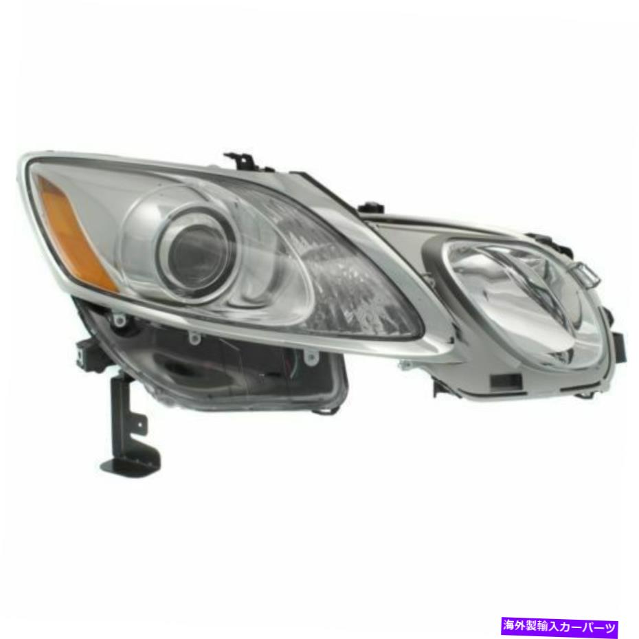USヘッドライト 新しいヘッドライトドライビングヘッドライトヘッドランプ旅客右側サイドRH手LX2519145 New Headlight Driving Head light Headlamp Passenger Right Side RH Hand LX2519145【並行輸入品】