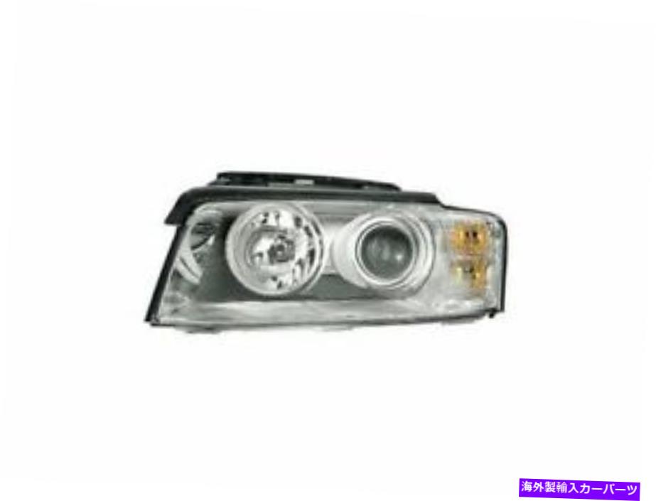 USヘッドライト 右側 - 助手席側ヘッドライトアセンブリ7WYT95 Quattro 2005 2004 Right - Passenger Side Headlight Assembly 7WYT95 for Audi A8 Quattro 2005 2004【並行輸入品】