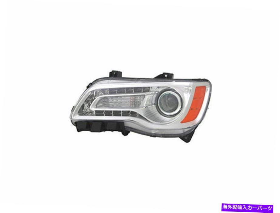 USヘッドライト 2011-2014 Chrysler 300 Headlightアセンブリを去った - ドライバ側89666DT 2012 For 2011-2014 Chrysler 300 Headlight Assembly Left - Driver Side 89666DT 2012【並行輸入品】