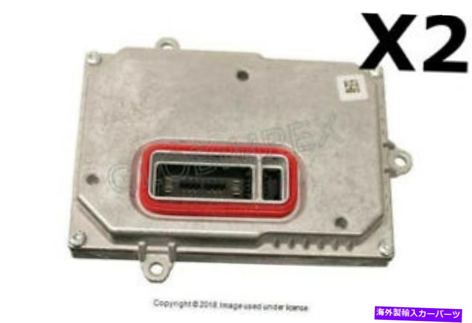 USヘッドライト Audi A3 Quattro（2005年2014）Xenon Headlightコントロールユニット自動車照明OEM AUDI A3 QUATTRO (2005 2014) Xenon Headlight Control Unit AUTOMOTIVE LIGHTING OEM【並行輸入品】