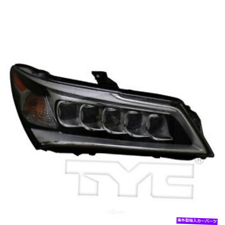 USヘッドライト ヘッドライトASSY TYC 20-9483-00-9 Headlight Assy TYC 20-9483-00-9【並行輸入品】