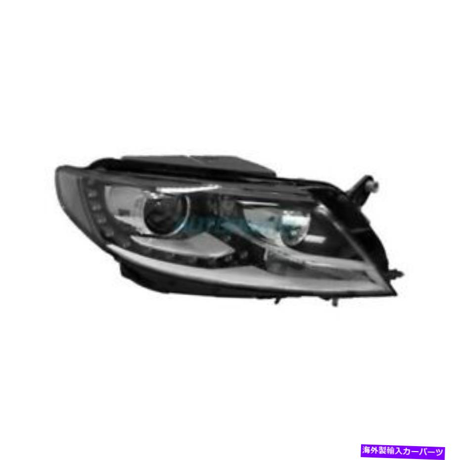 USヘッドライト 新しい右HIDヘッドライトレンズハウジングフィット2013-2017フォルクスワーゲンCC VW2519119 NEW RIGHT HID HEADLIGHT LENS HOUSING FITS 2013-2017 VOLKSWAGEN CC VW2519119【並行輸入品】