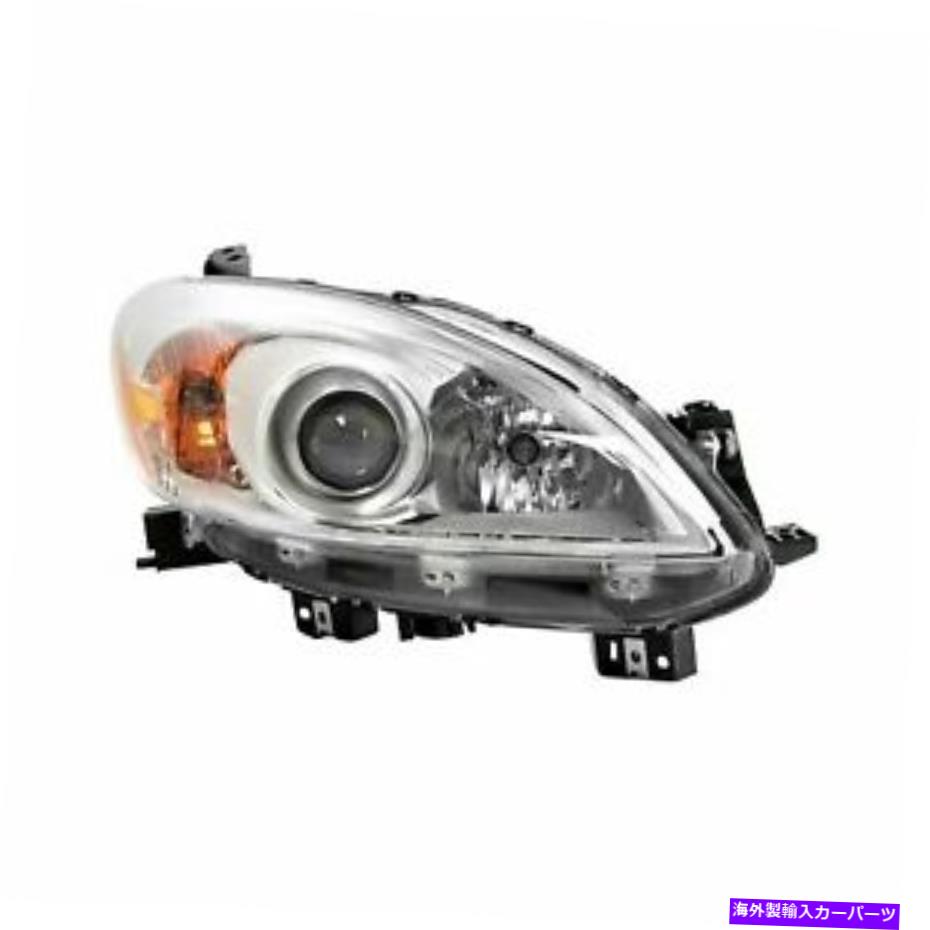 USヘッドライト マツダ5 12-17 MA2519139旅客サイド交換ヘッドライトブランド新品 For Mazda 5 12-17 MA2519139 Passenger Side Replacement Headlight Brand New【並行輸入品】
