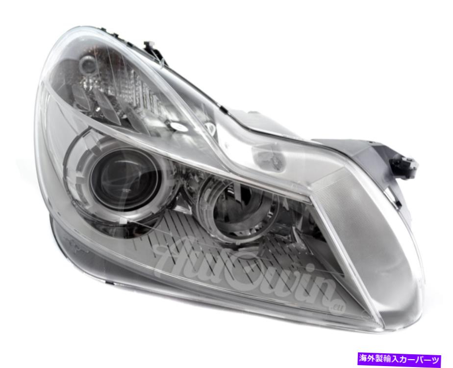 USヘッドライト メルセデスベンツSLクラスR230 Xenonヘッドライト右側純正OEM RHD UK NEW MERCEDES BENZ SL CLASS R230 XENON HEADLIGHT RIGHT SIDE GENUINE OEM RHD UK NEW【並行輸入品】