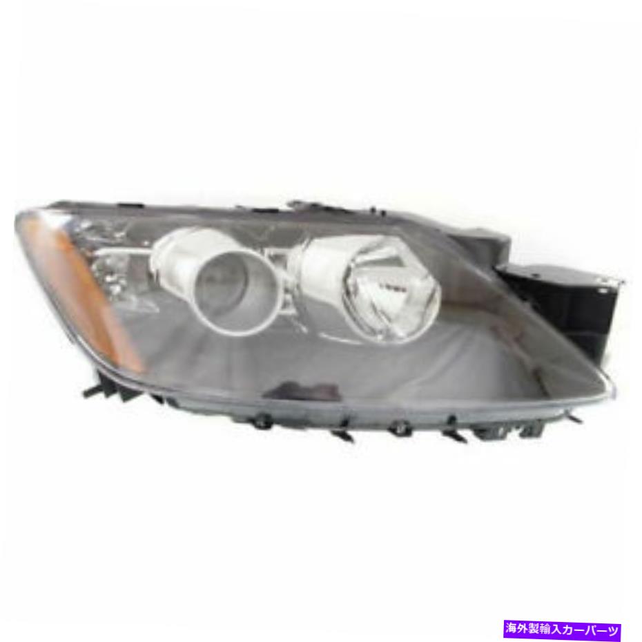 USヘッドライト 新しいHIDヘッドランプレンズとハウジング助手席側フィットマツダCX-7 MA2519165 NEW HID HEADLAMP LENS AND HOUSING PASSENGER SIDE FITS MAZDA CX-7 MA2519165【並行輸入品】
