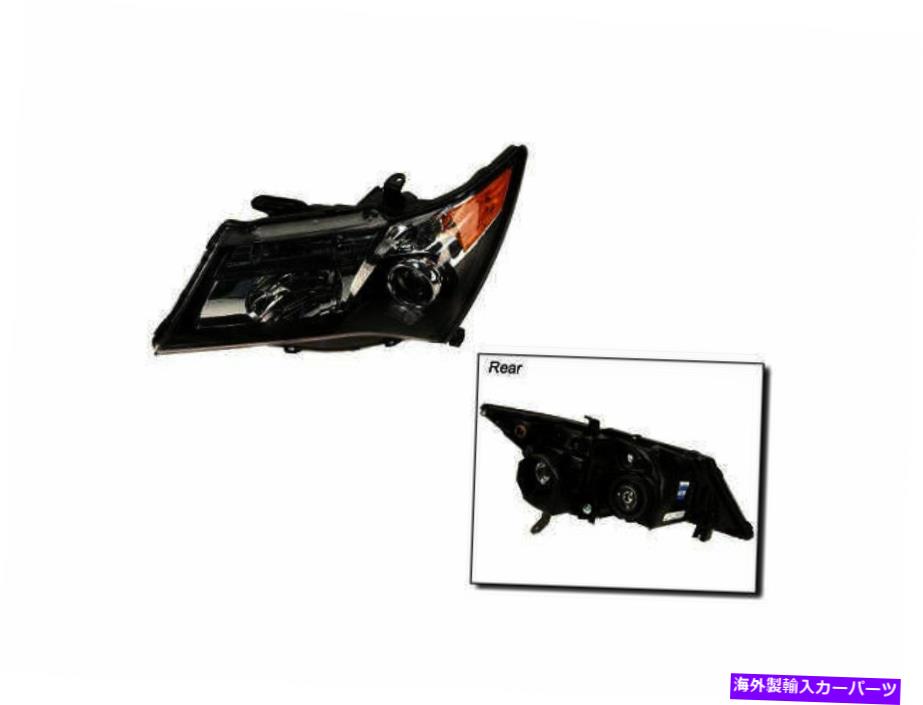 USヘッドライト 2007年から2009年のAcura MDXのヘッドライトアセンブリの左TYC 94848QY 2008 For 2007-2009 Acura MDX Headlight Assembly Left TYC 94848QY 2008【並行輸入品】
