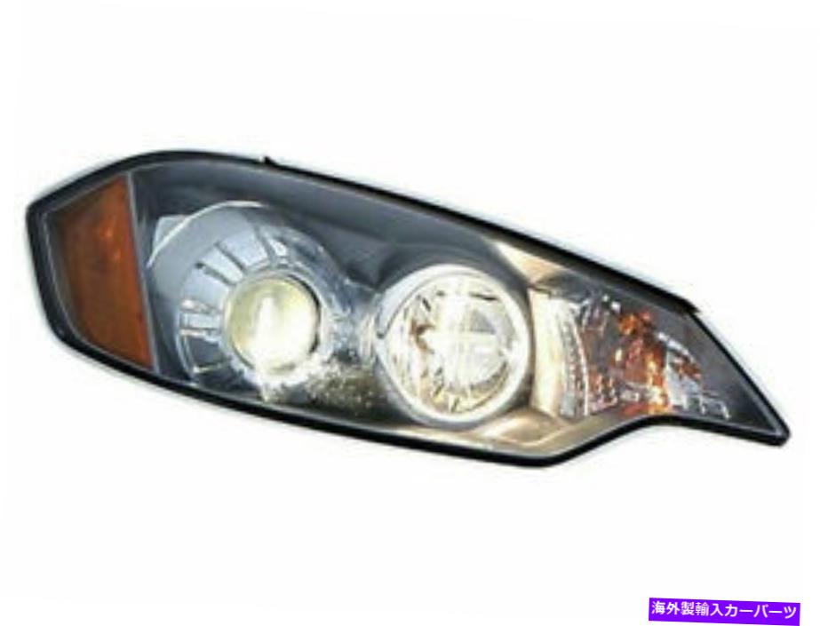 USヘッドライト 右側 - 助手席側ヘッドライトアセンブリは、Acura RDX 2007-2009 92MFYYに収まる Right - Passenger Side Headlight Assembly fits Acura RDX 2007-2009 92MFYY【並行輸入品】｜Us Custom Parts Shop USDM