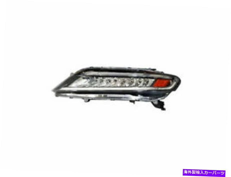 USヘッドライト 2016-2017ホンダアコードB493ZBのための左運転側のヘッドライトアセンブリ Left - Driver Side Headlight Assembly For 2016-2017 Honda Accord B493ZB【並行輸入品】
