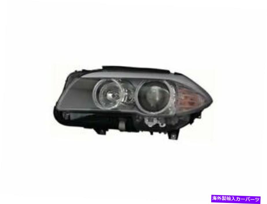 USヘッドライト 左 - 2012-2013 BMW 528I XDrive W726QHのためのドライバ側のヘッドライトアセンブリ Left - Driver Side Headlight Assembly For 2012-2013 BMW 528i xDrive W726QH【並行輸入品】