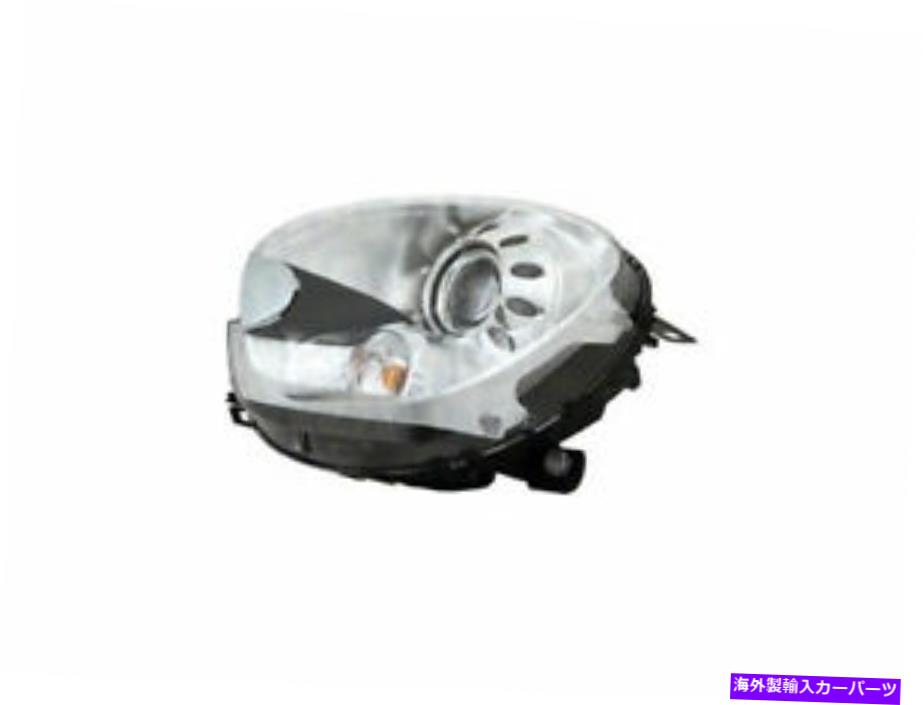 USヘッドライト 右側 - 旅客サイドヘッドライトアセンブリ8JJF22 Cooper Countryman Paceman Right - Passenger Side Headlight Assembly 8JJF22 for Cooper Countryman Paceman【並行輸入品】