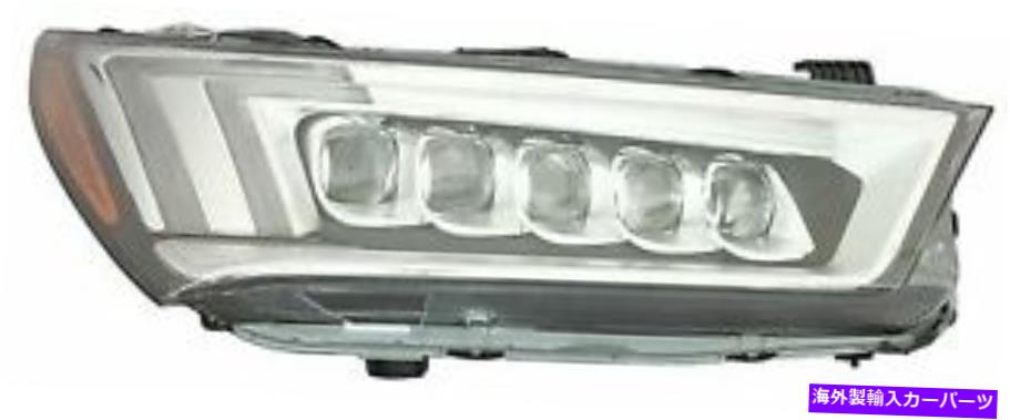 USヘッドライト Acura MDX 2017-2020 LED右乗客フロントヘッドライトランプヘッドライト FITS ACURA MDX 2017-2020 LED RIGHT PASSENGER FRONT HEAD LIGHT LAMP HEADLIGHT【並行輸入品】