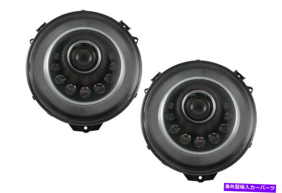 USヘッドライト 動的ヘッドライトBi-Xenon LEDメルセデスW463 Gクラス05-17 Mルックに適したLED dynamic Headlights Bi-Xenon LED suitable for MERCEDES W463 G-Class 05-17 M-Look【並行輸入品】|Us Custom Parts Shop USDM