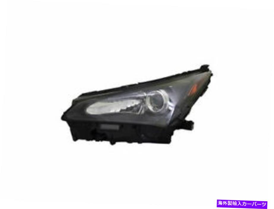 USヘッドライト 左 - ドライバ側ヘッドライトアセンブリ2KZZ34 NX200T NX300H 2015 2016 2017 Left - Driver Side Headlight Assembly 2KZZ34 for NX200t NX300h 2015 2016 2017【並行輸入品】｜Us Custom Parts Shop USDM