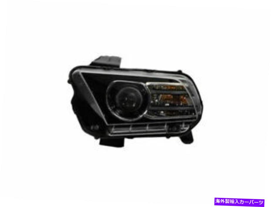 USヘッドライト 左 - ドライバーサイドヘッドライトアセンブリ4xkW65 for Ford Mustang 2013 2014 Left - Driver Side Headlight Assembly 4XKW65 for Ford Mustang 2013 2014【並行輸入品】
