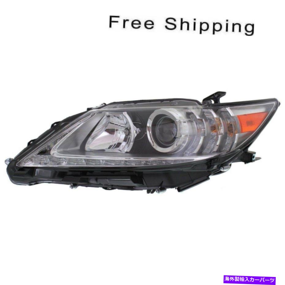 USヘッドライト HIDヘッドランプレンズとハウジングの運転手側はLexus ES300H ES350 LX2518140 HID Head Lamp Lens and Housing Driver Side Fits Lexus ES300h ES350 LX2518140【並行輸入品】|Us Custom Parts Shop USDM