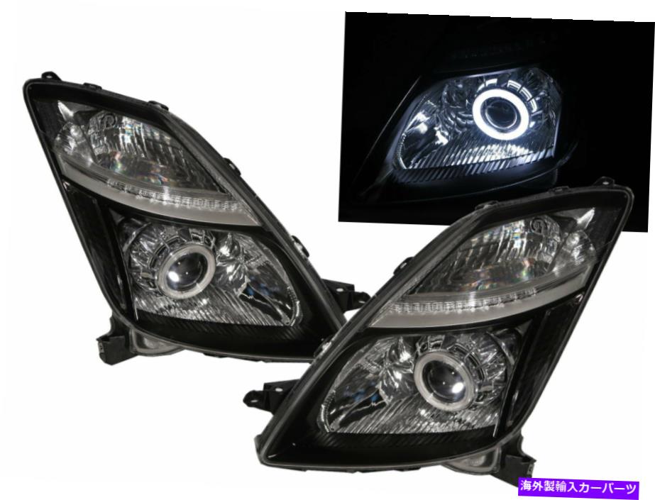 USヘッドライト Prius XW20 MK2 2006-2009 Hatchback CCFLプロジェクターヘッドライトブラックTOYOTA LHD PRIUS XW20 MK2 2006-2009 Hatchback CCFL Projector Headlight Black for TOYOTA LHD【並行輸入品】｜Us Custom Parts Shop USDM