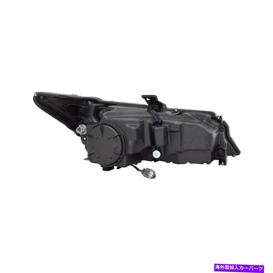 USヘッドライト 新しい左のヘッドライトは、Acura MDX SH-AWD 2014 2015 2015 2016 AC2502125 33150TZ5A01 NEW LEFT HEADLIGHT FITS ACURA MDX SH-AWD 2014 2015 2016 AC2502125 33150TZ5A01【並行輸入品】