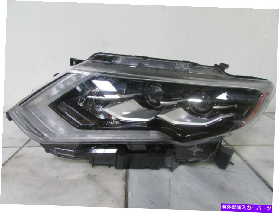 USヘッドライト 17 18ローグスポーツヘッドランプアセンブリを除く左側、新しいボックス 17 18 ROGUE EXCEPT SPORT Headlamp Assembly Left Side, New in Box【並行輸入品】